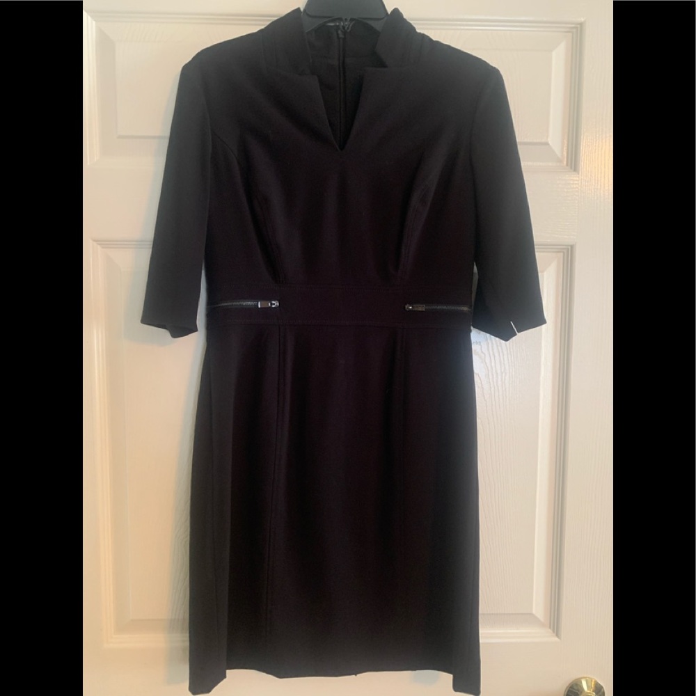 Tahari Black Dress, size 6P